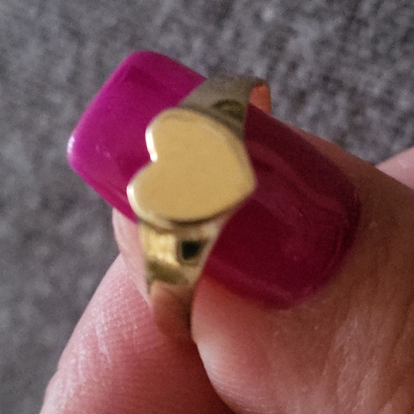 14k Gold heart Ring